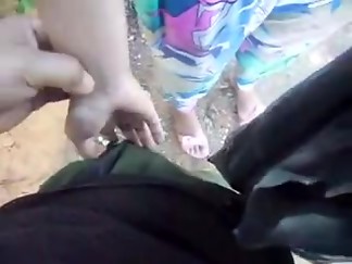 Sexy  sex outside the village (Brasil)