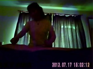 Chinese masseuse provides happy ending (hidden cam)