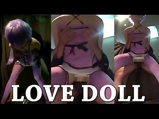 asian, cum, cumshot, dildo, doll, hentai, japanese, sex