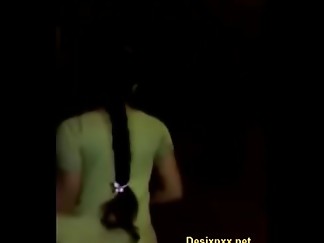 Desperate village cant control her urges