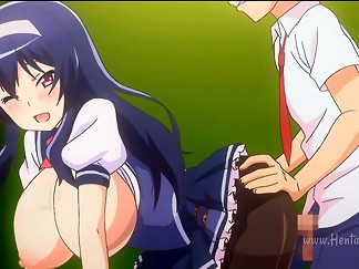 big tits, hentai