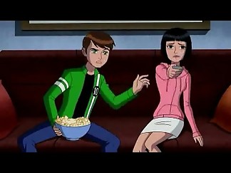 Cartoon sex: Ben 10 porn video episodes
