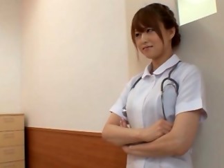 Akiho Yoshizawa Japanese naughty nurse has sex in hospital