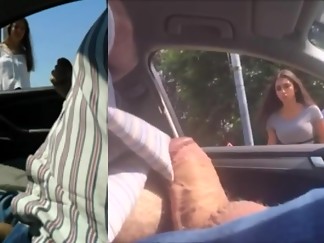 Asking 4 directions dickflash comp