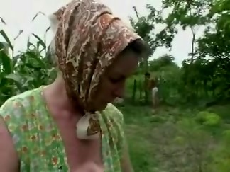 Denhaagman - real granny brutally hard anal