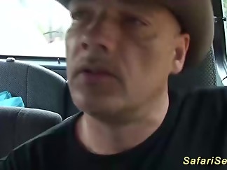 african safari outdoor fuck