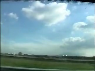 Euro fuckfest blowjob movie with horny brunette slut