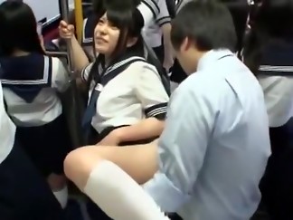 Horny Japanese girl Ai Uehara in Best College/Gakuseifuku, Doggy Style JAV clip