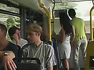 Fucked on a Public Bus