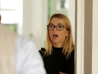 White Teen Alina West Vs BBC