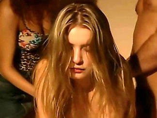 First Time Teeny Anal Training