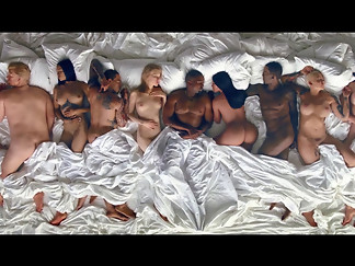 Naked celebs (fake) and rapping