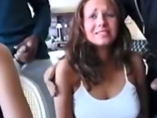 Compilation Hot chicks reacting to big dicks   58