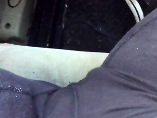 Cumming in my car after work