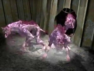 3D Monster Fucking Contest (part 1 of 2)