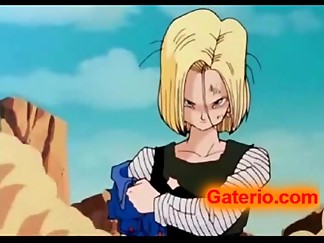 Vegeta Follando con 18 en Dragon Ball XXX Anime Hentai