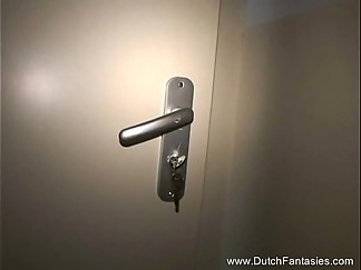 Blonde MILF From Holland Bang