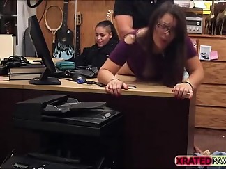 Pawn shop guy offers women cash for sex