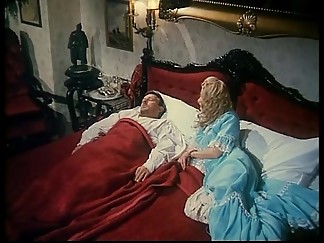 Italian vintage porn: a merry widow