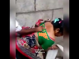 La Maria en hora de trabajo.