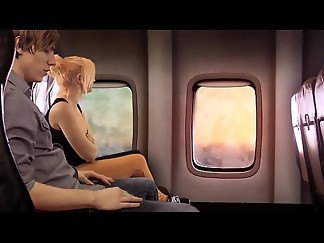 Taboo Airplane Blowjob Step Sister Fifi Foxx