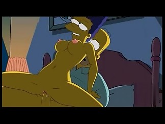 Simpsons porn