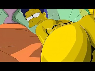 Simpsons Marge Fuck