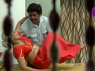 House owner romance with house worker when husband enter into the house - YouTube.MP4