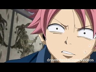 Fairy Tail Hentai - Lucy gone naughty
