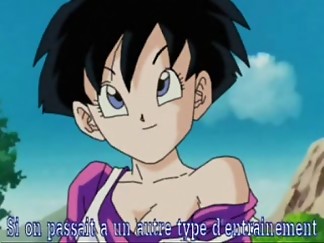 Dragonball Z - Videl and Gohan 1