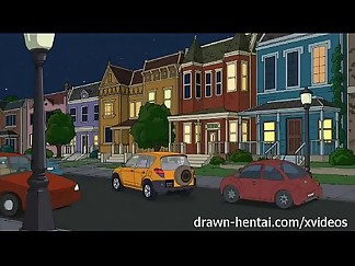 Cleveland Show hentai - Night of fun 4 Donna