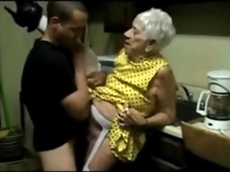 Granny 91 yo fucking boy 21 yo