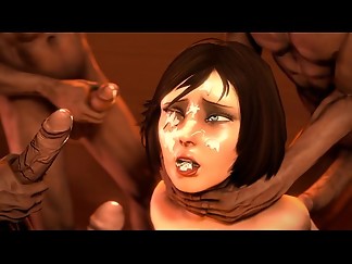 Bioshag - Uncensored Elizabeth Hentai